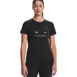 Kort�rmet T-shirt til Kvinder Under Armour 1356305-002 Sort (XL) #1