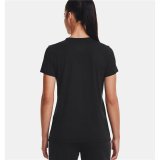 Kort�rmet T-shirt til Kvinder Under Armour 1356305-002 Sort (XL) #2