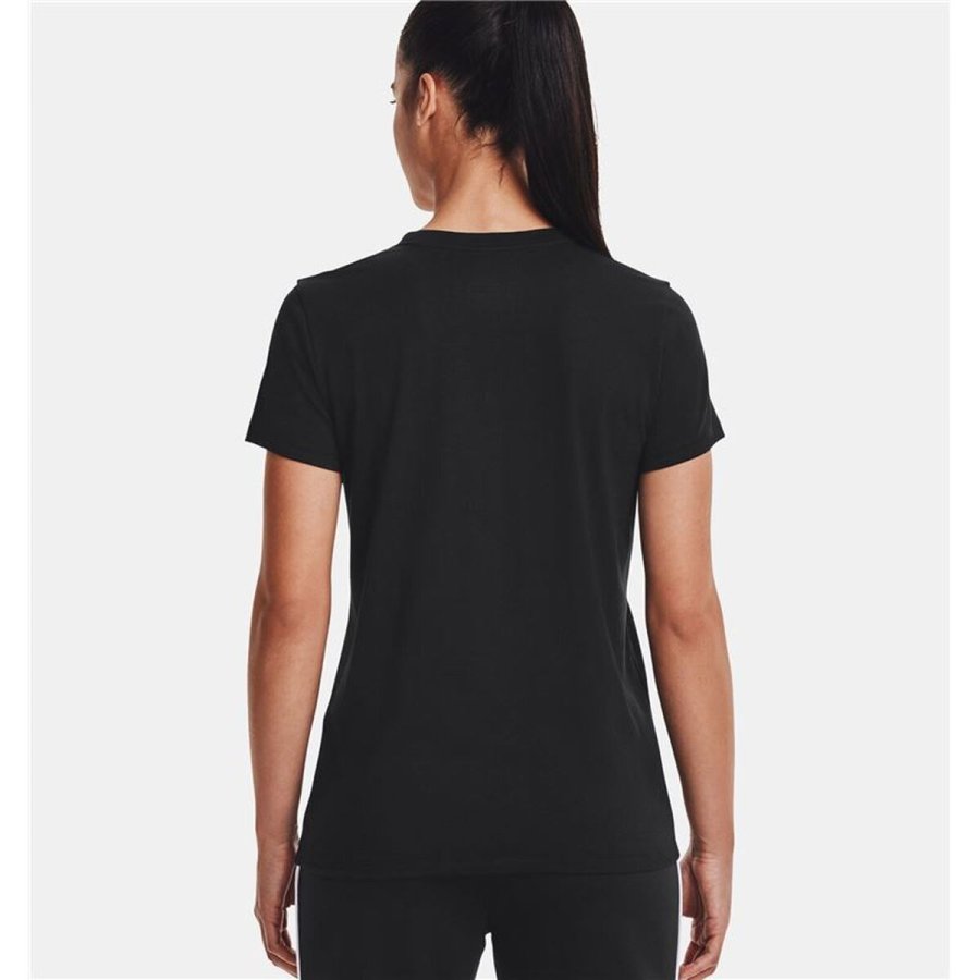 Kort�rmet T-shirt til Kvinder Under Armour 1356305-002 Sort (XL) #2
