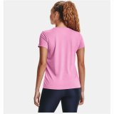 Kort�rmet T-shirt til Kvinder Under Armour Graphic Pink #3