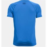 Kortrmet T-shirt til Brn Under Armour Tech Hybrid Bl #2
