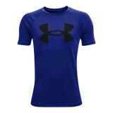 Kortrmet T-shirt til Mnd Under Armour Tech Big Logo Bl #1