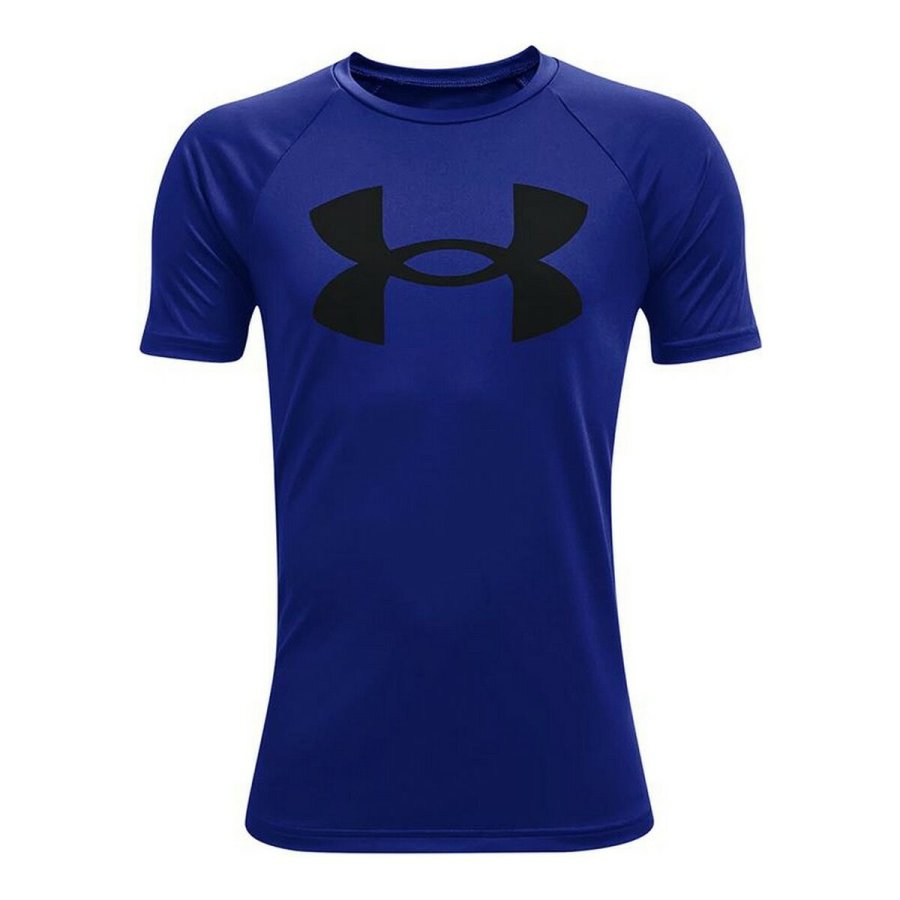 Kortrmet T-shirt til Mnd Under Armour Tech Big Logo Bl #1