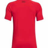 B�rne Kort�rmet T-shirt Under Armour  Tech Big Logo R�d #4