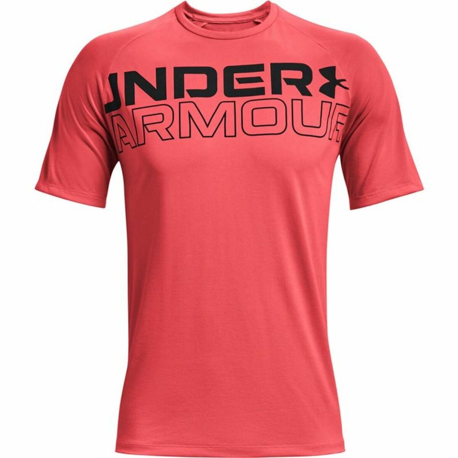 Kortrmet T-shirt til Mnd Under Armour Tech 2.0 Rd #1