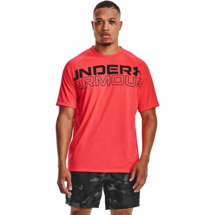 Kortrmet T-shirt til Mnd Under Armour Tech 2.0 Rd #2