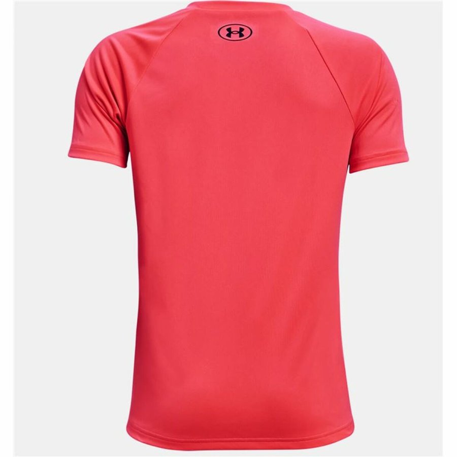 Kortrmet T-shirt til Brn Under Armour Tech Hybrid Rd #2