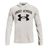 Httetrje til Mnd Under Armour Rival Fleece Big Logo Hvid #1