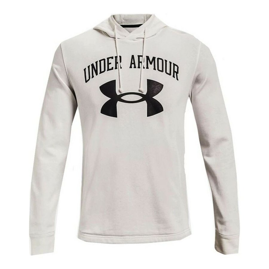 Httetrje til Mnd Under Armour Rival Fleece Big Logo Hvid #1