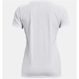 Kortrmet T-shirt til Kvinder Under Armour Graphic Hvid #2