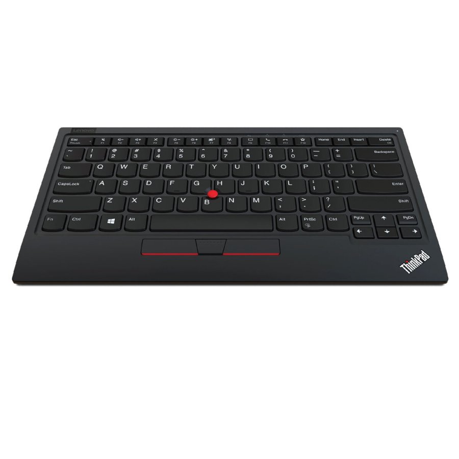 Bluetooth-tastatur Lenovo ThinkPad Trackpoint II Sort Spansk qwerty #3