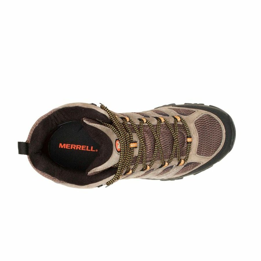 Vandrestvler Merrell Moab 3 Mid Lys brun #4