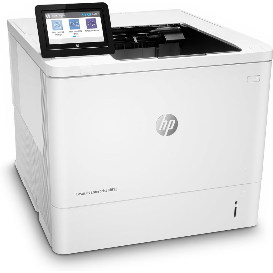 Laser Printer HP M612dn Hvid #3