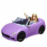 Dukke Barbie And Her Purple Convertible #2