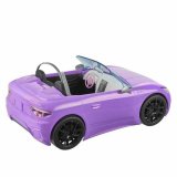 Dukke Barbie And Her Purple Convertible #4