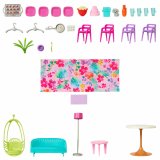 Dukkehus Mattel Barbie Malibu House 2022 #3