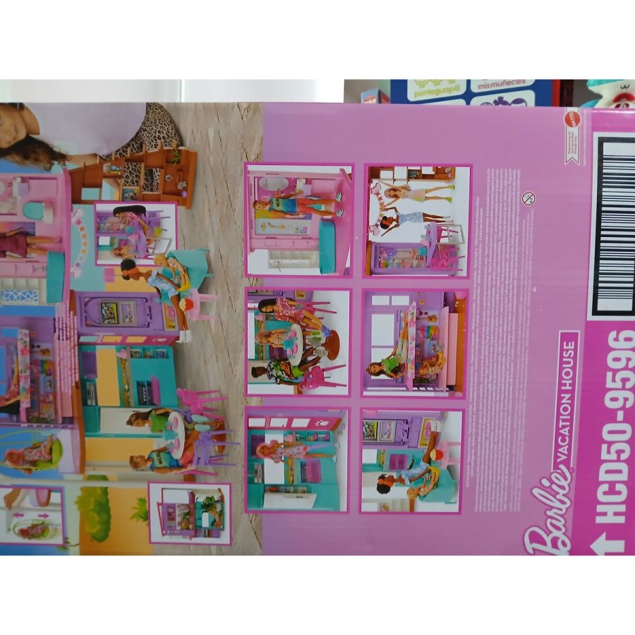 Dukkehus Mattel Barbie Malibu House 2022 #2