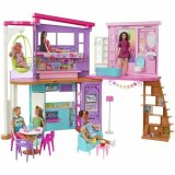Dukkehus Mattel Barbie Malibu House 2022 #4