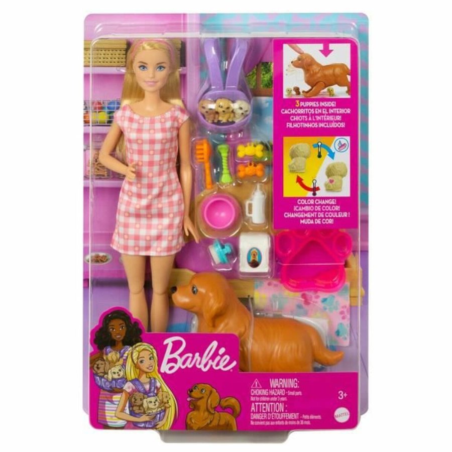 Dukke Barbie HCK75 #2