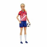 Dukke Barbie Footballer #1