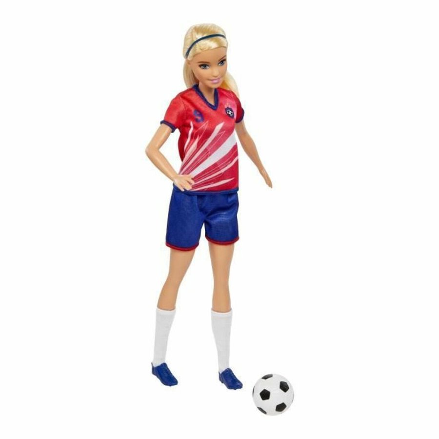 Dukke Barbie Footballer #2