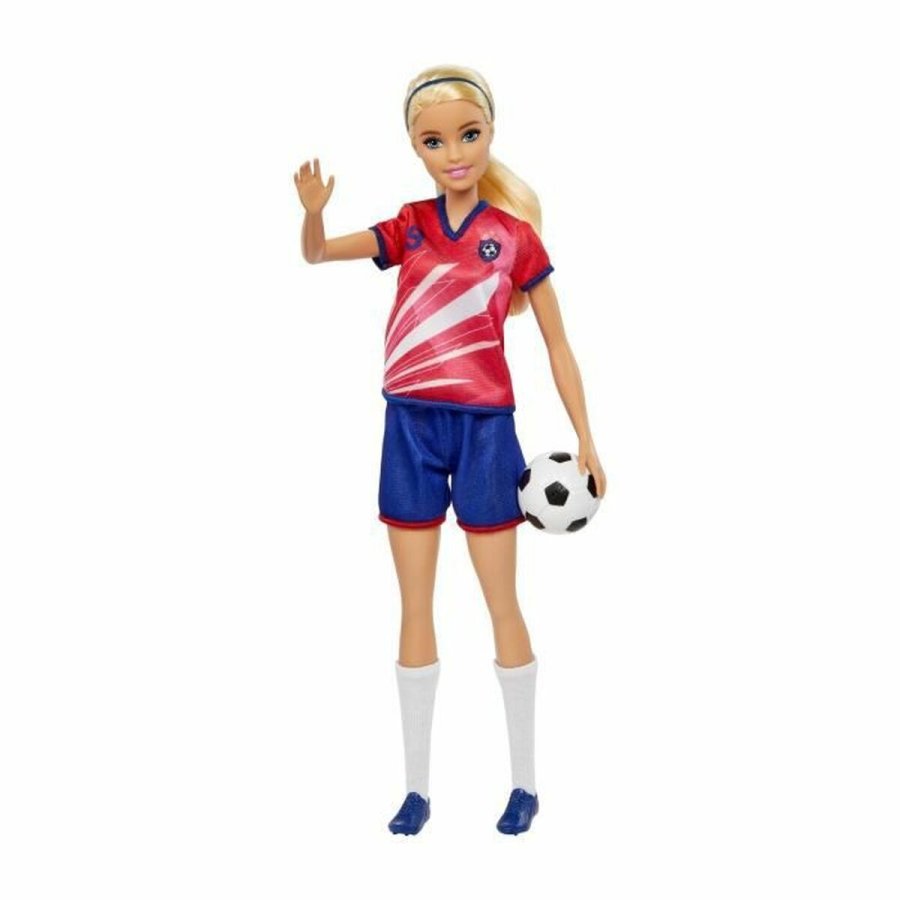 Dukke Barbie Footballer #3