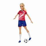Dukke Barbie Footballer #4