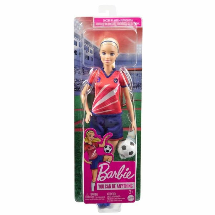 Dukke Barbie Footballer #5