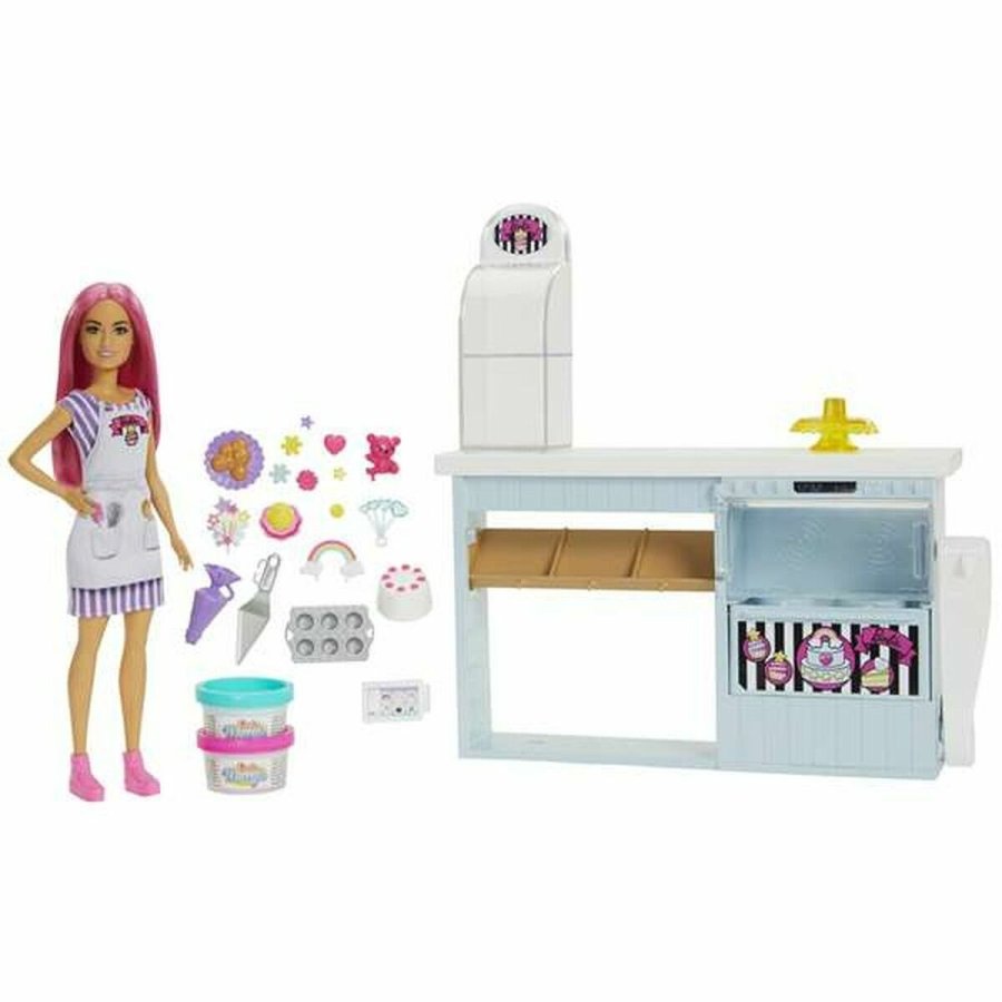 Dukke Mattel Barbie And Her Bakery #1