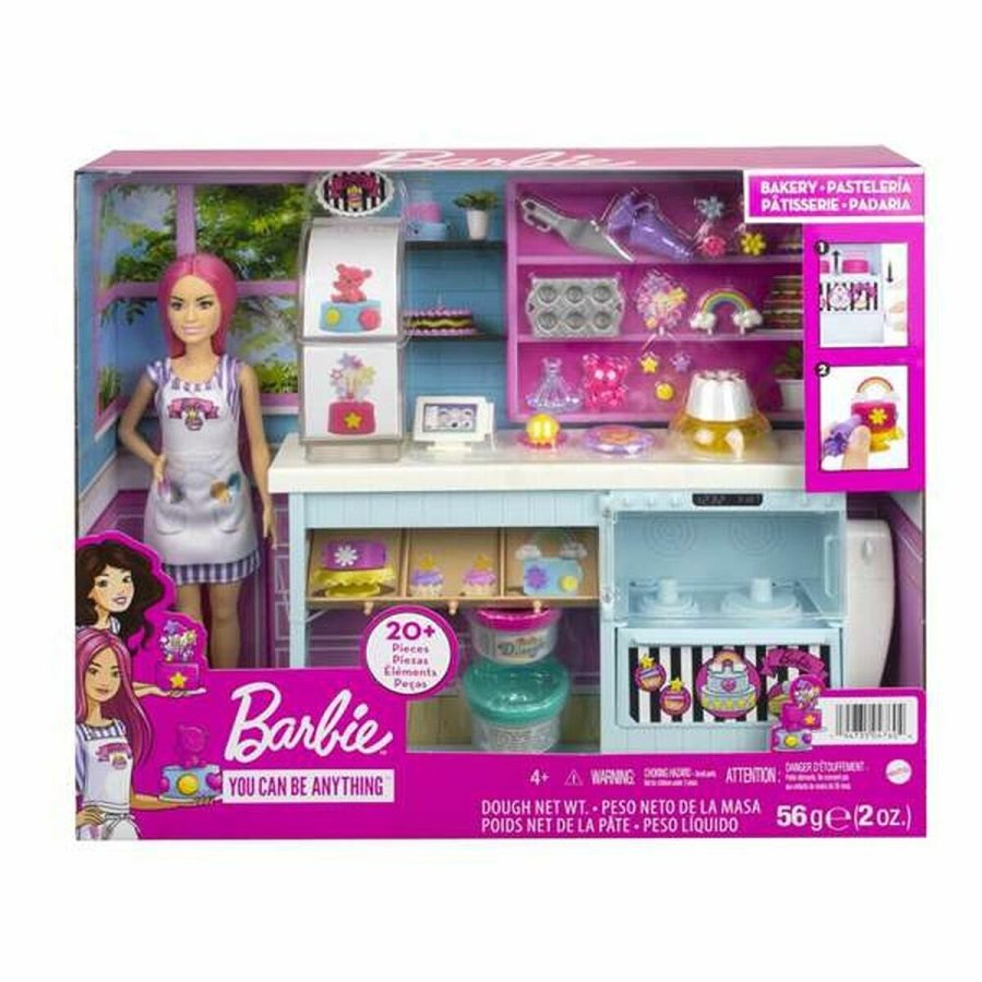 Dukke Mattel Barbie And Her Bakery #2