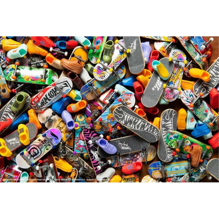 Fingerskateboard Hot Wheels 8 Dele #3