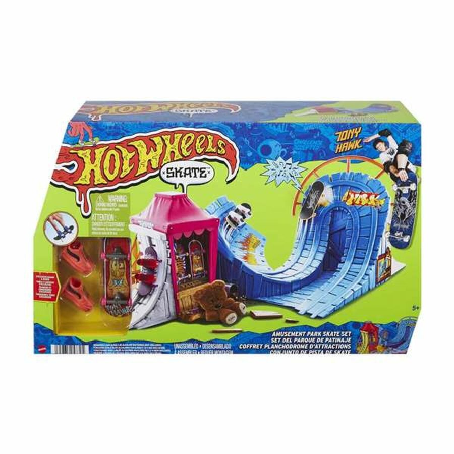 Mini Racerbane Hot Wheels SKATEPARK ATTRACTIONS #2