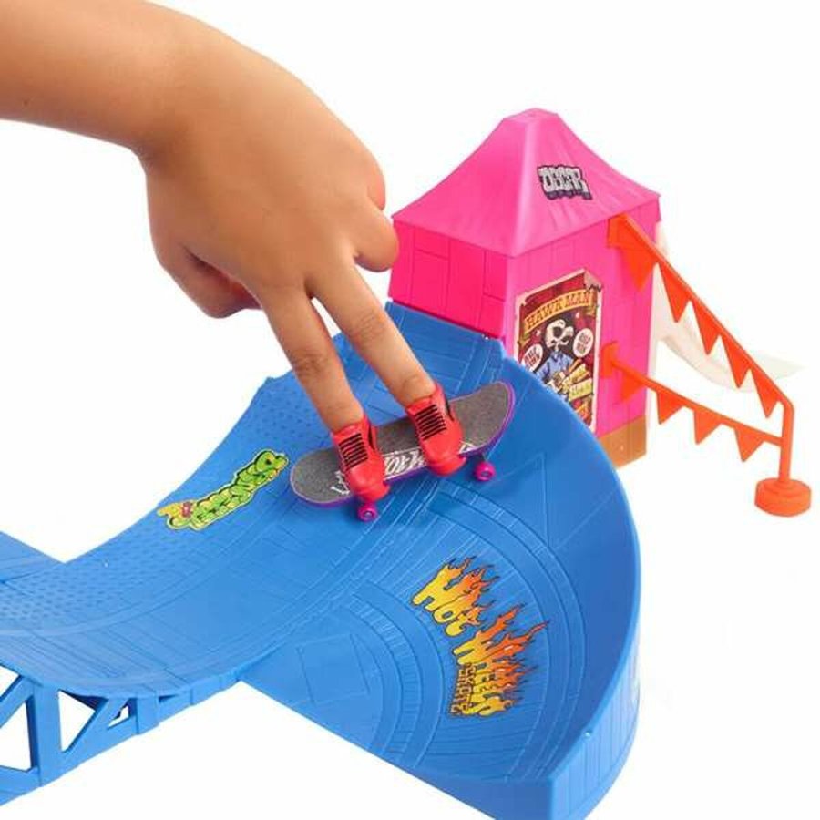 Mini Racerbane Hot Wheels SKATEPARK ATTRACTIONS #3