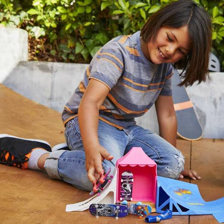 Mini Racerbane Hot Wheels SKATEPARK ATTRACTIONS #4