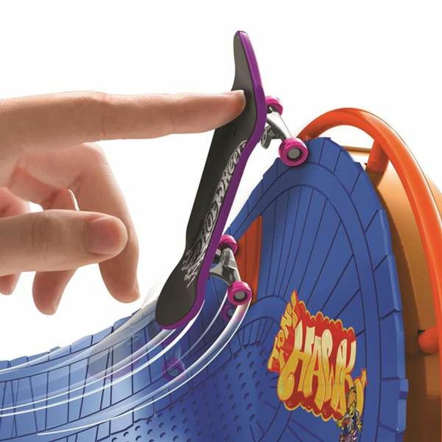 Mini Racerbane Hot Wheels SKATEPARK ATTRACTIONS #6