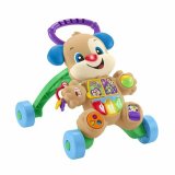 Gstol med hjul Fisher-Price Lyd Lys Hund Flersproget #1