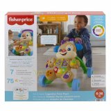 Gstol med hjul Fisher-Price Lyd Lys Hund Flersproget #2