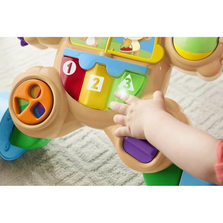Gstol med hjul Fisher-Price Lyd Lys Hund Flersproget #4
