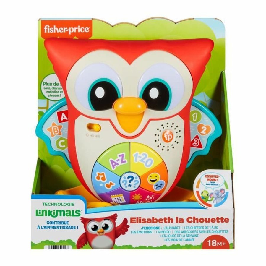 Legetj til hunde Fisher-Price HJM69 rouge #2