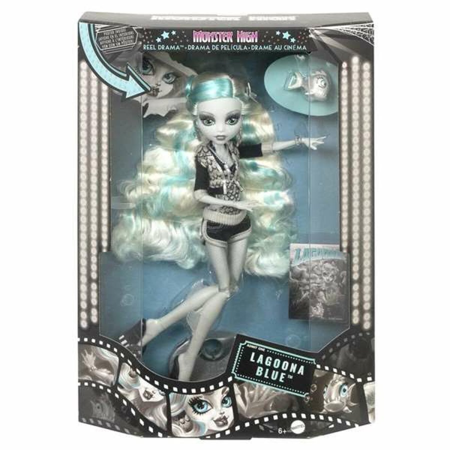 Dukke Monster High Lagoona #1