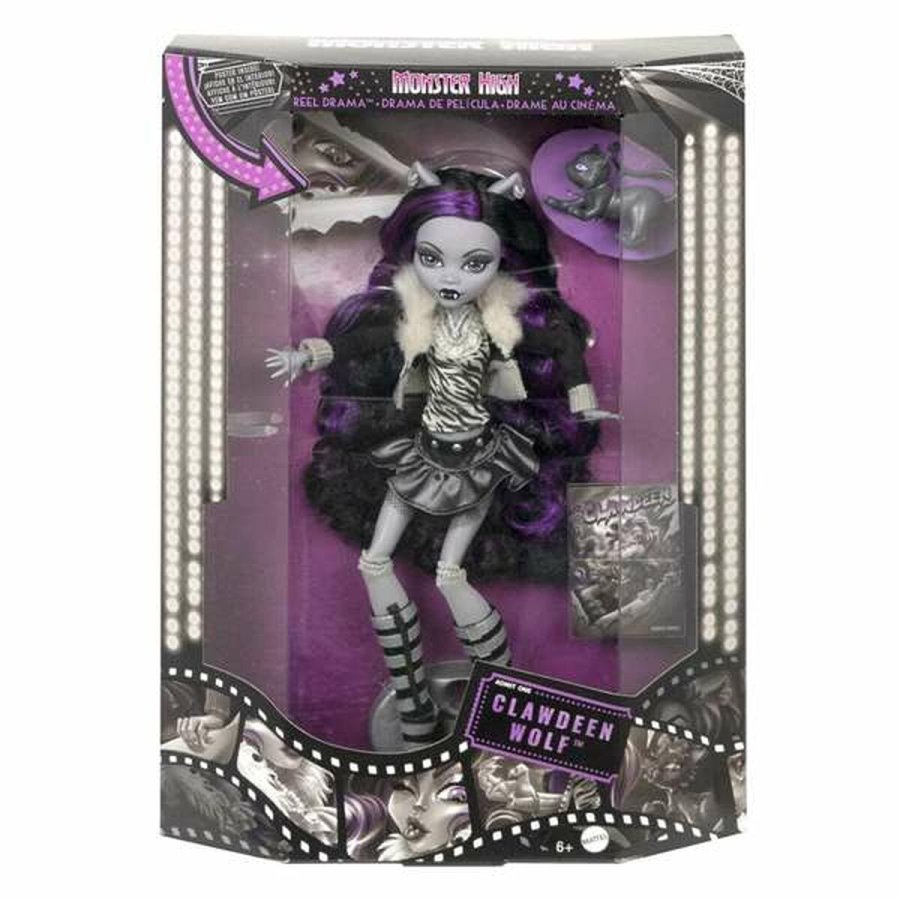 Dukke Monster High Clawdeen #1