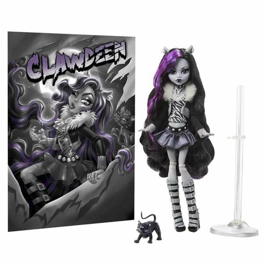 Dukke Monster High Clawdeen #2
