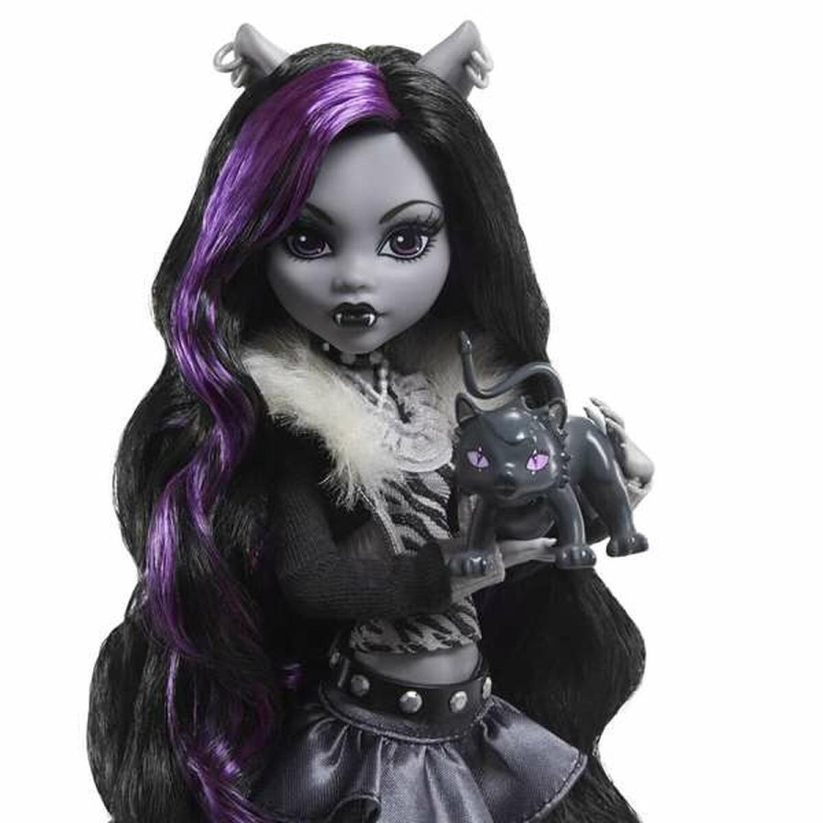 Dukke Monster High Clawdeen #4