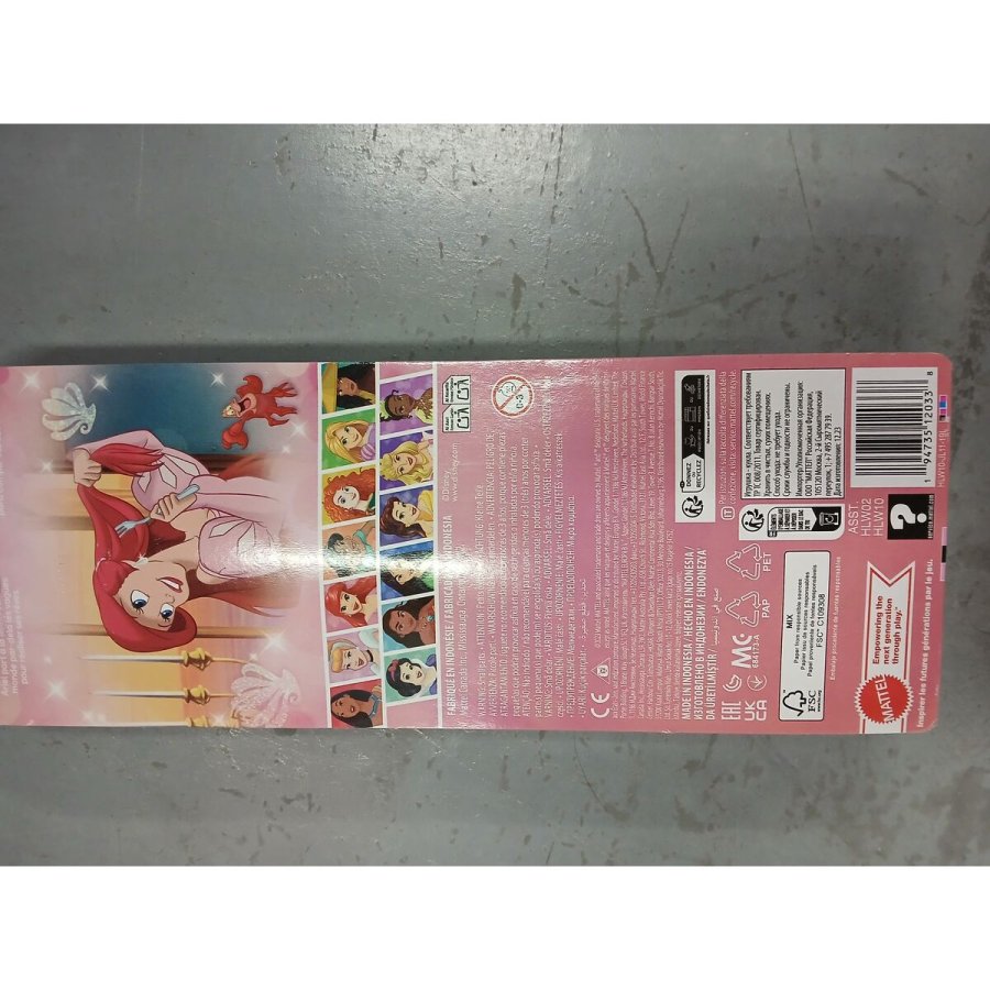 Dukke Disney Princess Ariel 29 cm #2