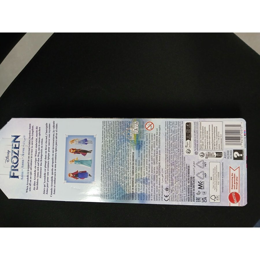 Dukke Frozen Anna  #7