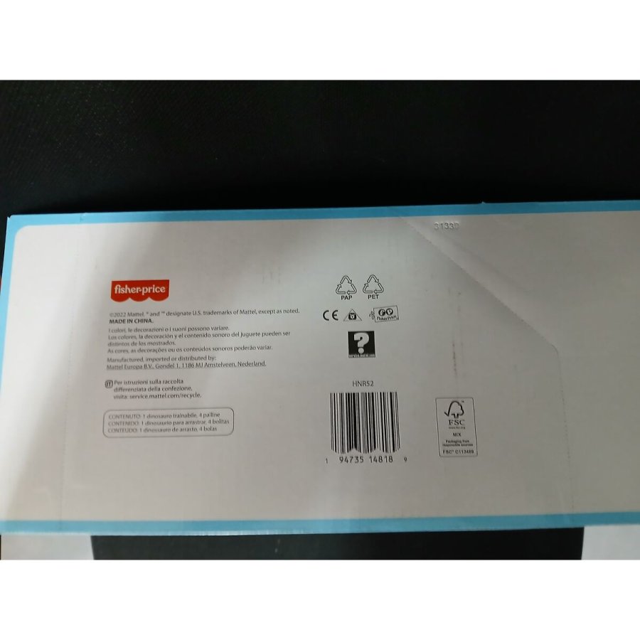 Slatten Dinosaur Fisher Price Bolde #2