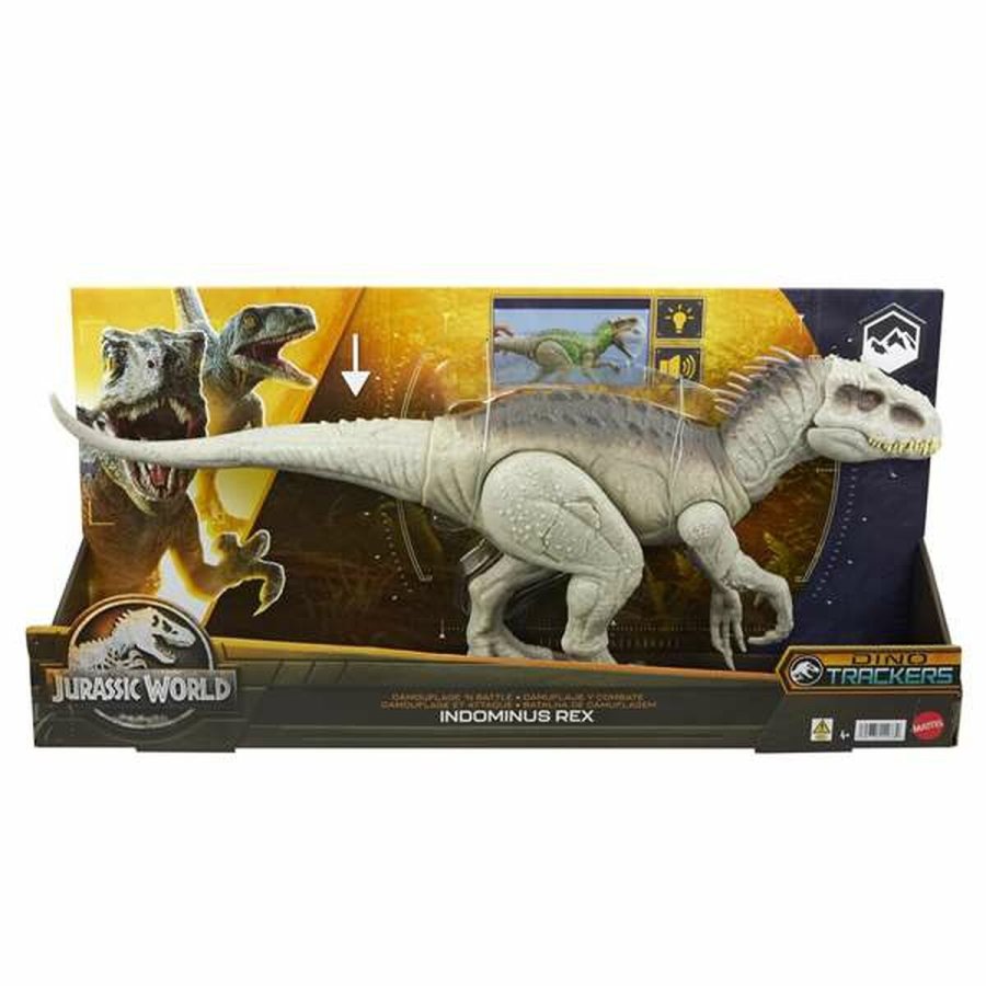 Dinosaur Jurassic World Indominus Rex 53 cm Plastik Dinosaur #1