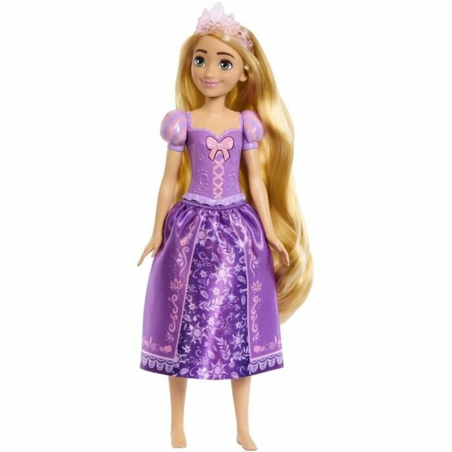 Dukke Mattel Rapunzel Tangled med lyd #6