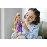 Dukke Mattel Rapunzel Tangled med lyd #4