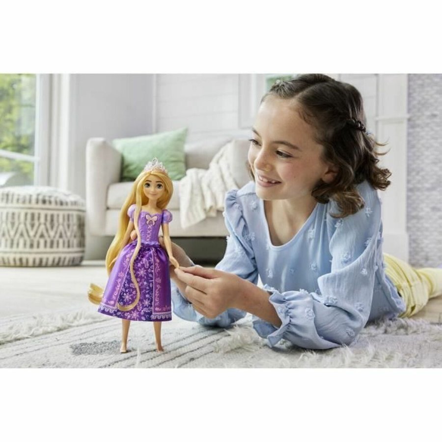Dukke Mattel Rapunzel Tangled med lyd #2